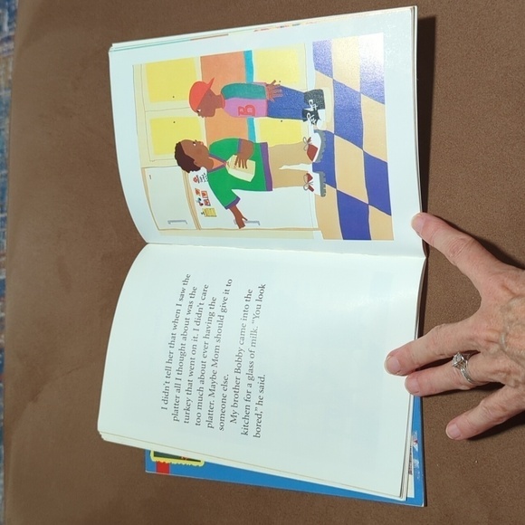 Scholastic Vintage Bill Cosby Little Bill Book Set of 2 PB Books - Picture 5 of 6